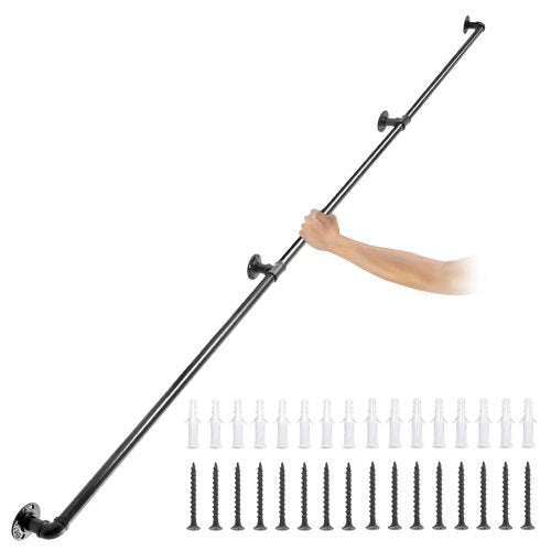 VEVOR indoor wall mounted stair handrail - Select Your Configuration - TZBGSLTFSGYG9VDEUV0 - view 1