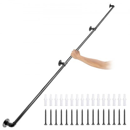 VEVOR indoor wall mounted stair handrail - Select Your Configuration - TZBGSLTFSGYG9VDEUV0 - view 1