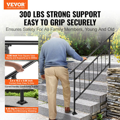 VEVOR Stair Handrails - Select Your Configuration - TZFGZXSLZFSD4JWFNV0 - view 2