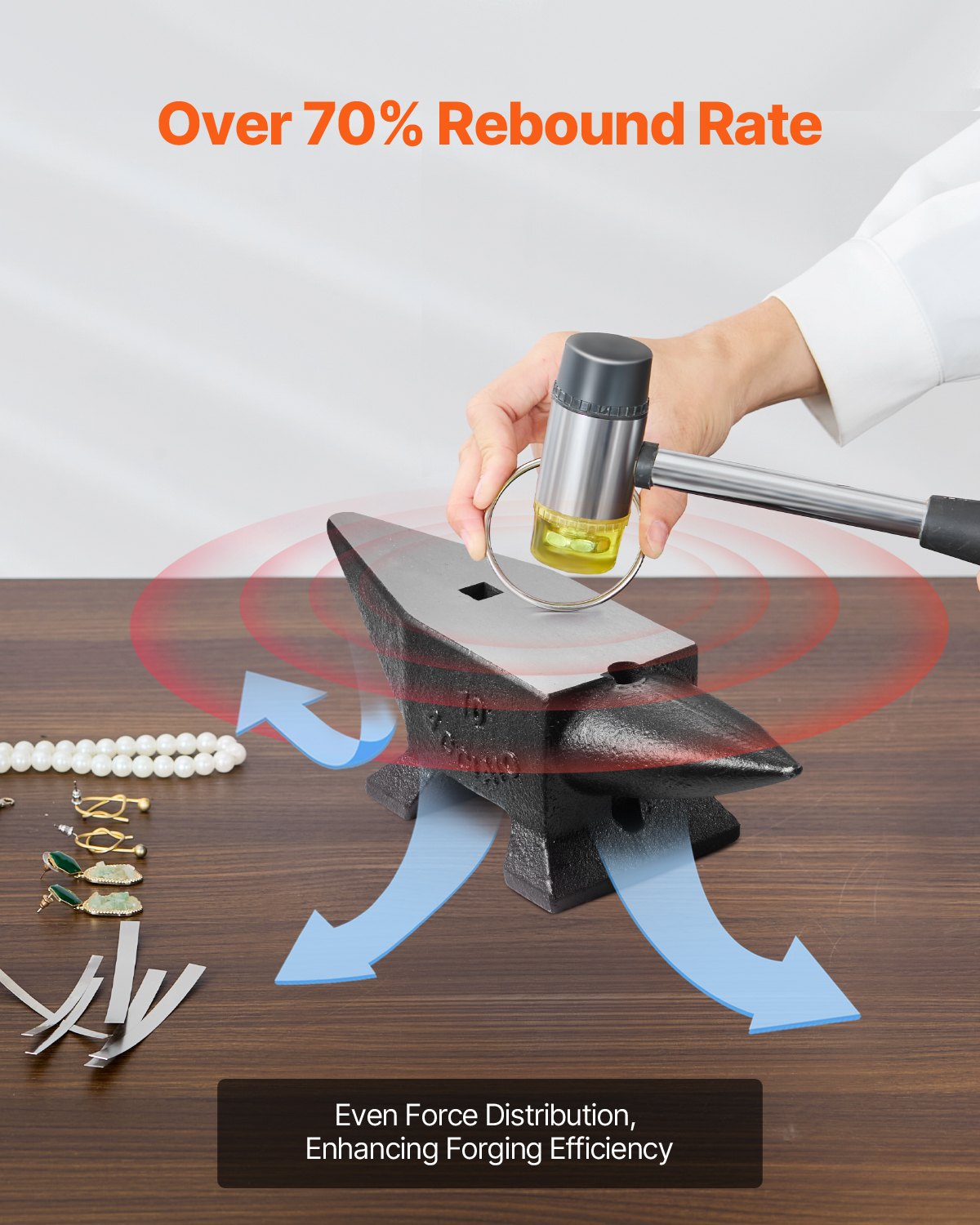 VEVOR Anvil - Select Your Configuration - TZHSBBDDWC22JRI2MV0 - view 3