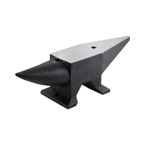 VEVOR Cast Iron Anvil, 86 Lbs Single Horn Anvil with Large Countertop and Stable Base, High Hardness Rugged Round Horn Anvil Blacksmith, for Bending, Shaping - TZHSBBDDWC883OOOKV0 - view 1