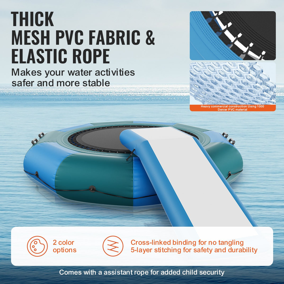 VEVOR Water Trampoline