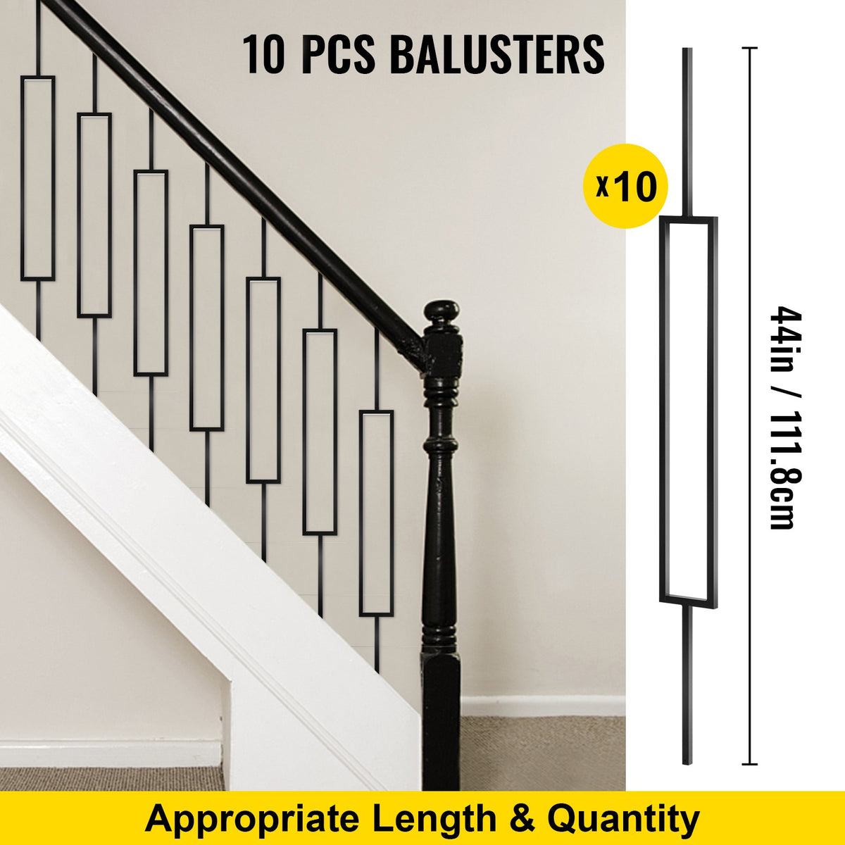 VEVOR Balusters & Spindles - Select Your Configuration - TZLGFXYC44LG89MX5V0 - view 3