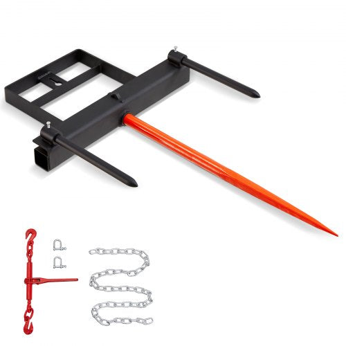 VEVOR Bucket Bale Spear - Select Your Configuration - TZSPS12ZHZ3981A68V0 - view 1