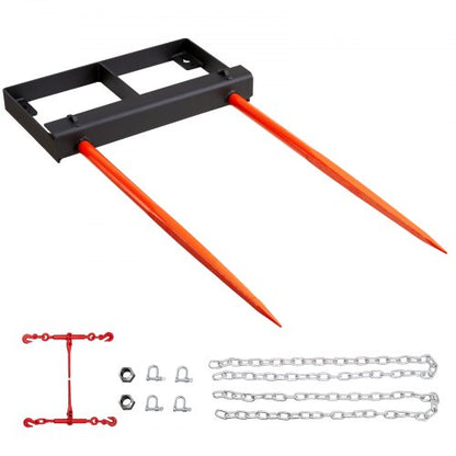 VEVOR Bucket Bale Spear - Select Your Configuration - TZSPS2ZZ49IN3X7CBV0 - view 1