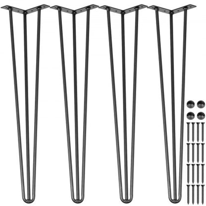 VEVOR Table Legs - Select Your Configuration - TZZT4PCS22YC3G001V0 - view 1