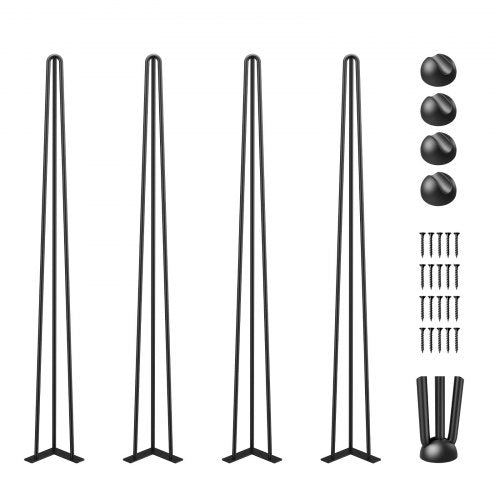 VEVOR Table Legs - Select Your Configuration - TZZT4PCS36YC3G001V0 - view 1