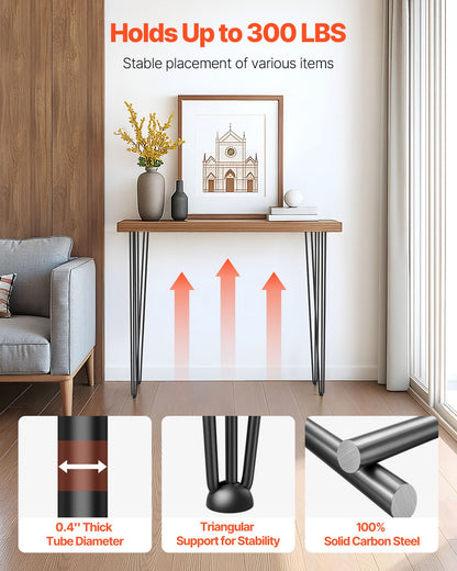 VEVOR Table Legs - Select Your Configuration - TZZT4PCS40YC3G001V0 - view 3