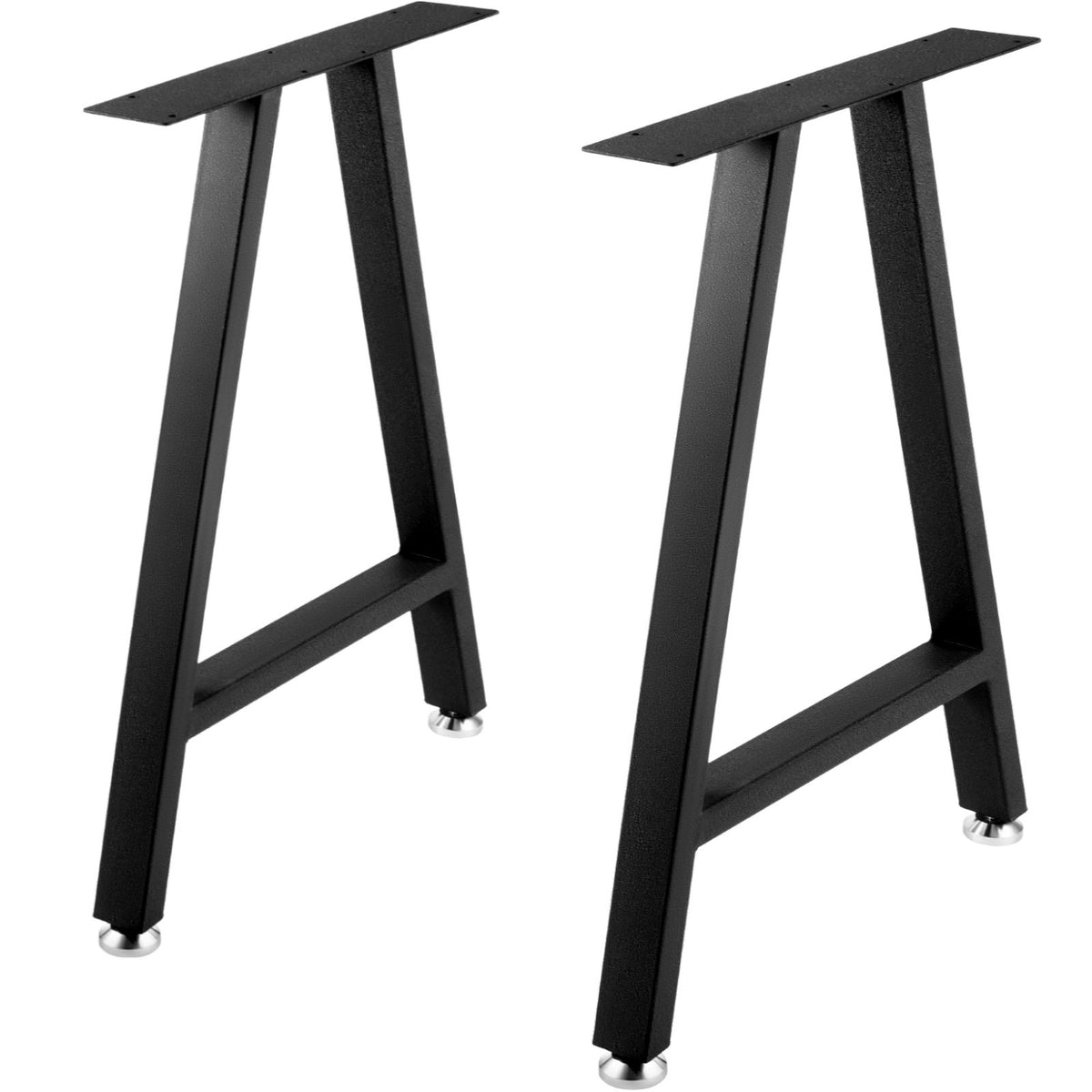 VEVOR A-Frame Steel Table Legs, 28x17.7 in, Set of 2 - view 1