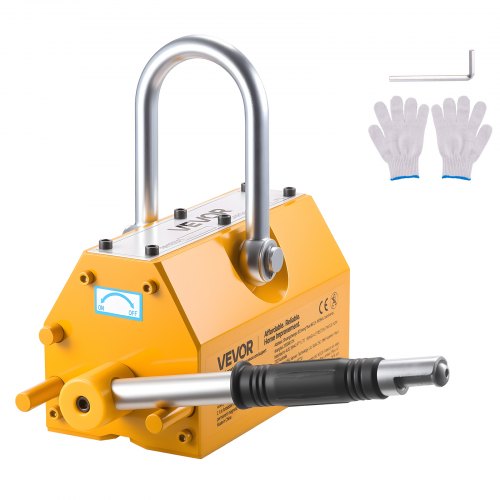 VEVOR Lifting Magnet - Select Your Configuration - UXYCXP2200LBZMF3L001V0 - view 1