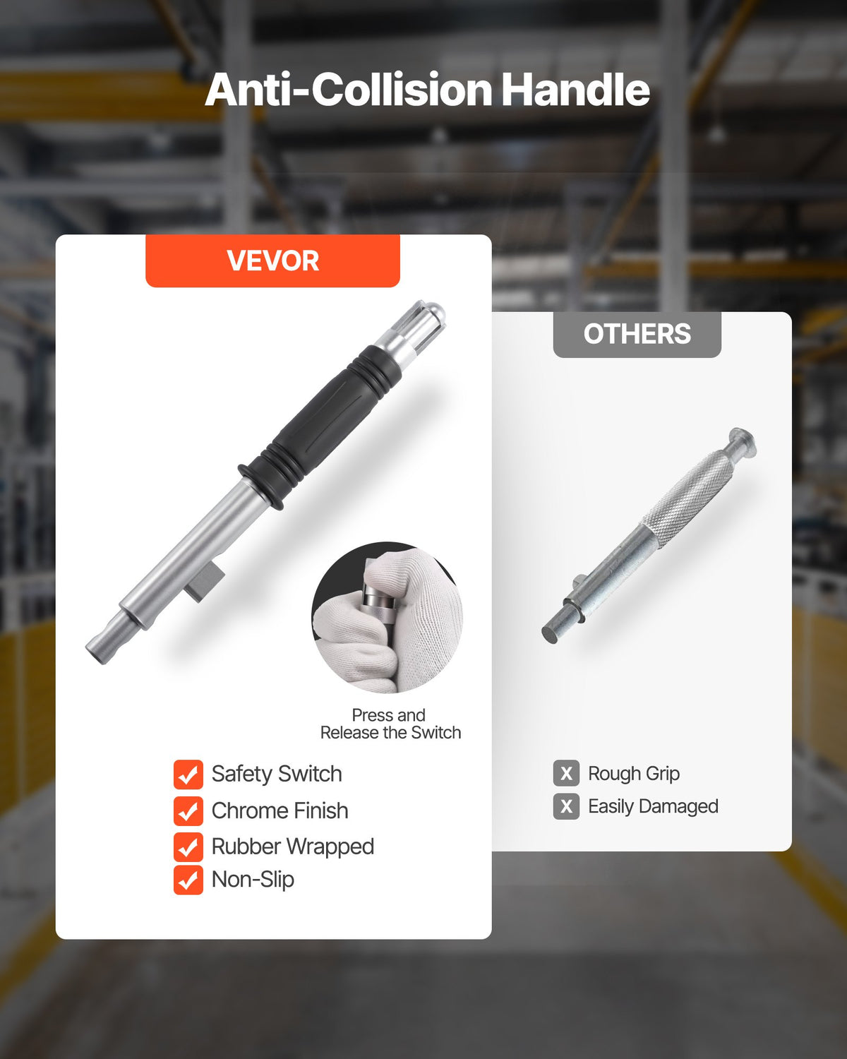 VEVOR Lifting Magnet - Select Your Configuration - UXYCXP2200LBZMF3L001V0 - view 3