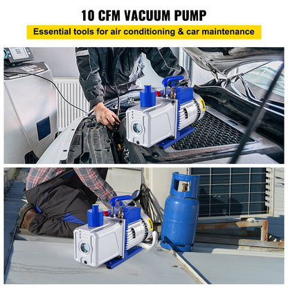 VEVOR A/C Vacuum Pumps - Select Your Configuration - VP280ZKB000000001V1 - view 2