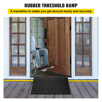 VEVOR Door Threshold Ramp - Select Your Configuration - WF24X42.5X2.5WSX2V0 - view 2