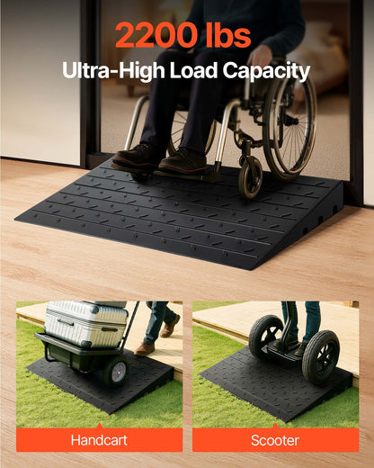 VEVOR Door Threshold Ramp - Select Your Configuration - WFSLYP24X42X4950BV0 - view 2