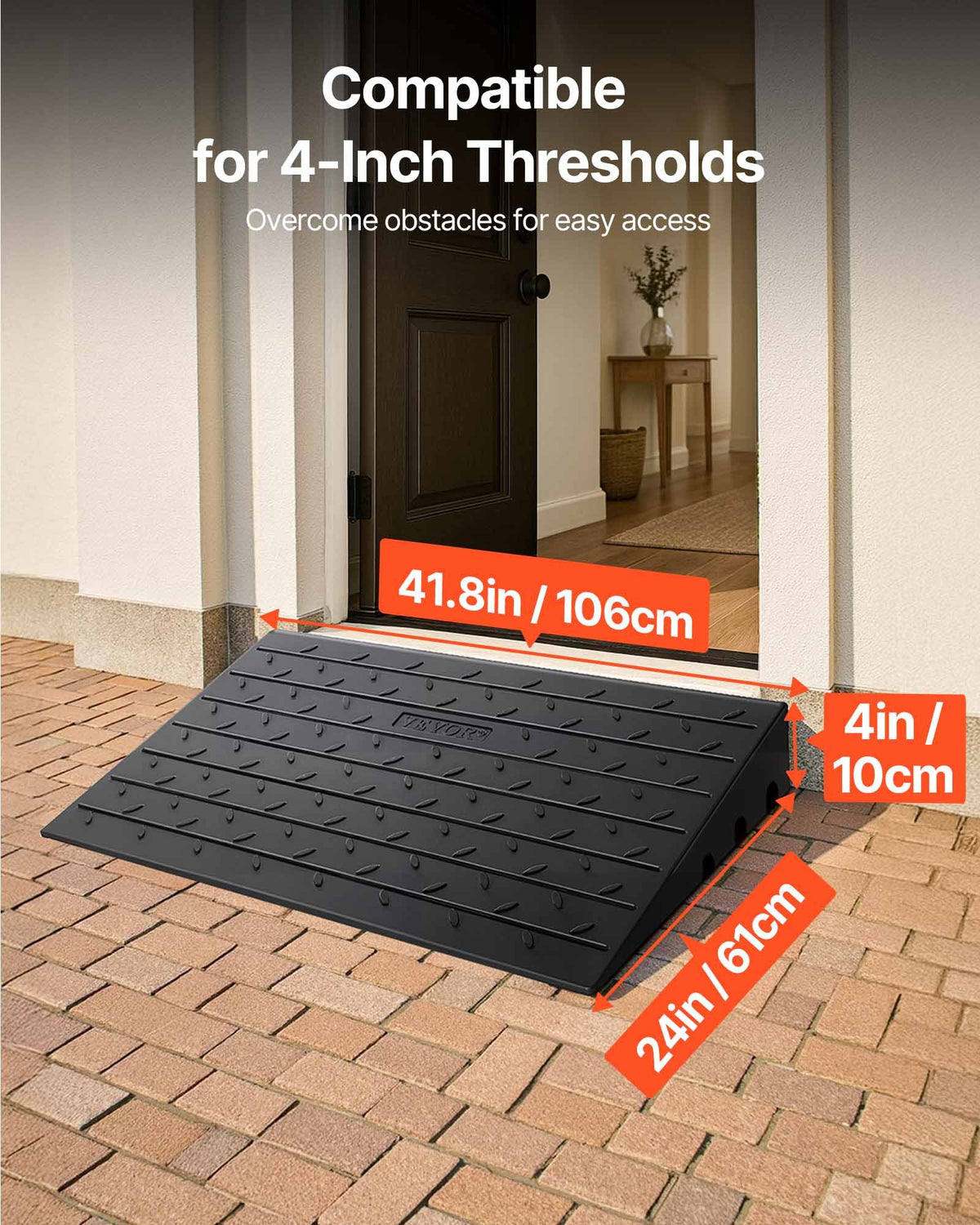 VEVOR Door Threshold Ramp - Select Your Configuration - WFSLYP24X42X4950BV0 - view 3