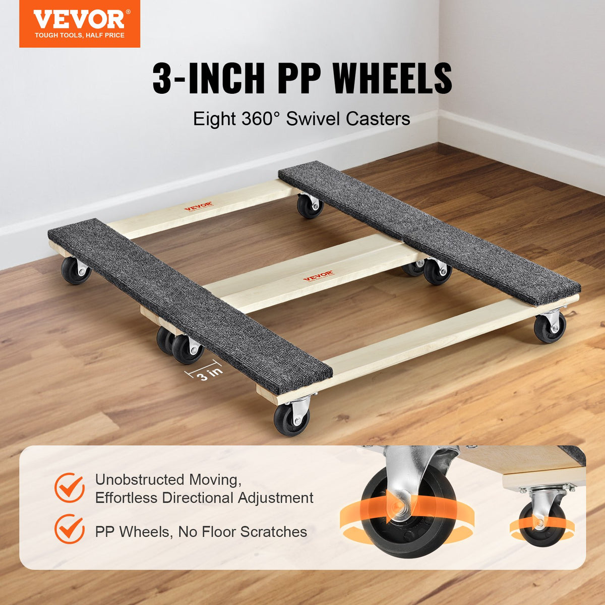 VEVOR Furniture Dollies