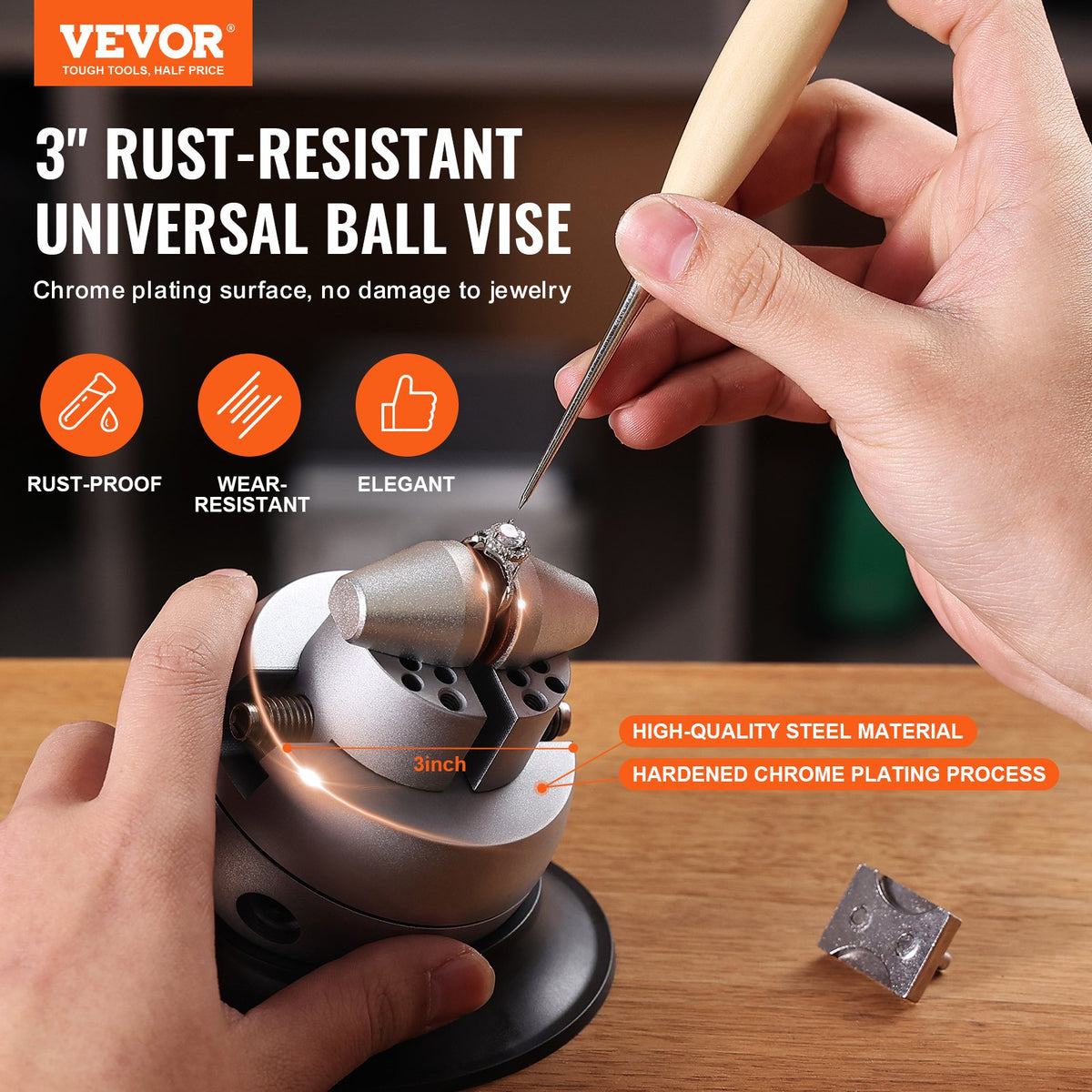 VEVOR Engraving Vises - Select Your Configuration - WNXZSZ213YC314SIPV0 - view 2