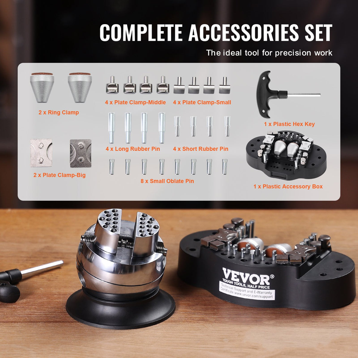 VEVOR Engraving Vises - Select Your Configuration - WNXZSZGRS3YC00001V0 - view 3