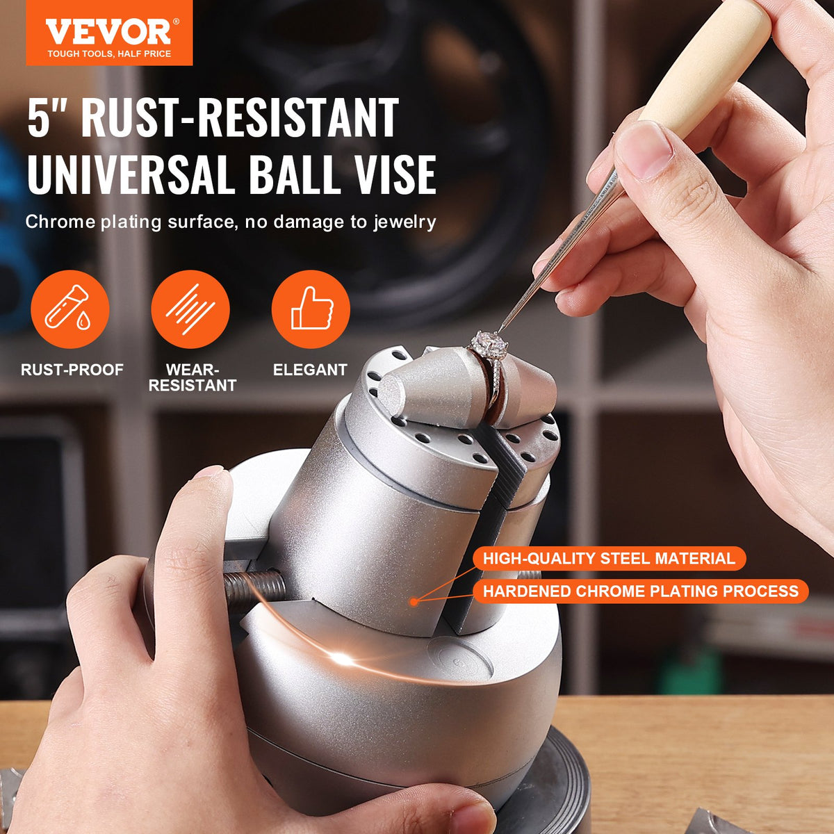 VEVOR Engraving Vises - Select Your Configuration - WNXZSZYHDGHJQ1VD3V0 - view 2