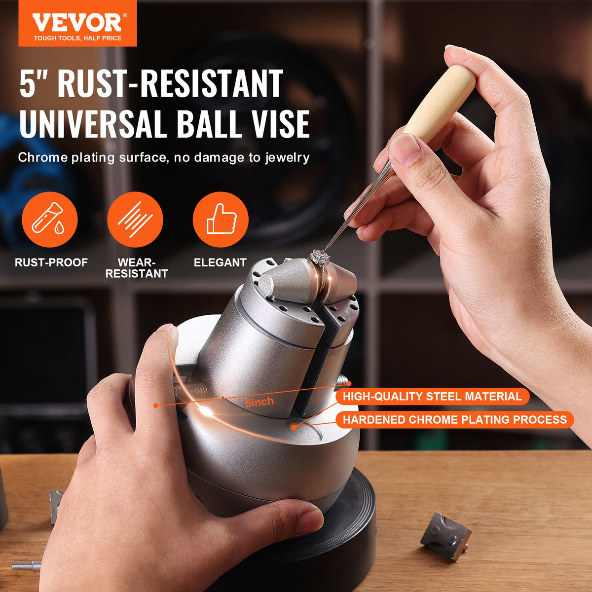 VEVOR Engraving Vises - Select Your Configuration - WNXZSZYHDGW337TS8V0 - view 2