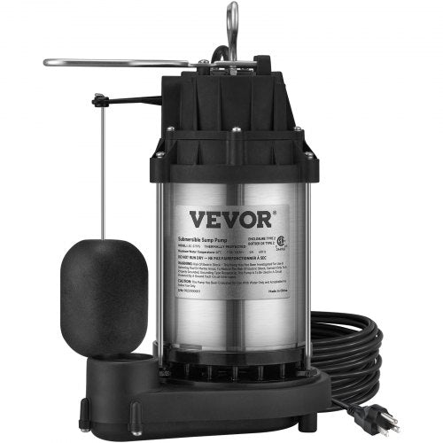 VEVOR Sewage Pumps - Select Your Configuration - WSBBX05HP110V2M4TV1 - view 1