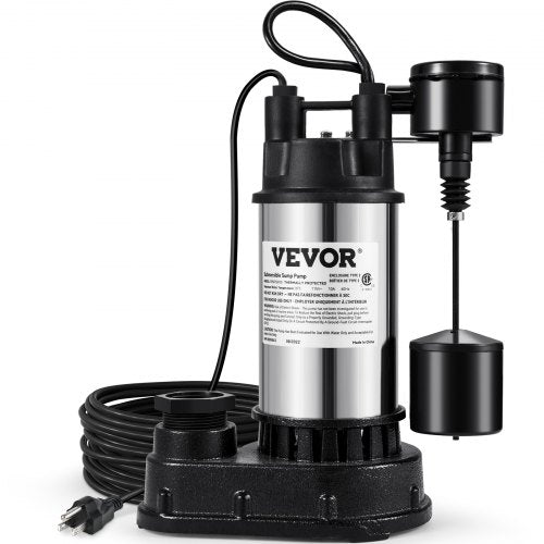 VEVOR Sewage Pumps - Select Your Configuration - WSBBX10HP110VXGOYV1 - view 1