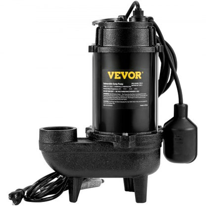 VEVOR Sewage Pumps - Select Your Configuration - WSBZ075HP110VIOA1V1 - view 1