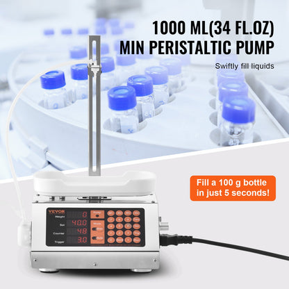 VEVOR Paste Liquid Filling Machine - Select Your Configuration - WSDBGYGZJ90MEGW9PV1 - view 3