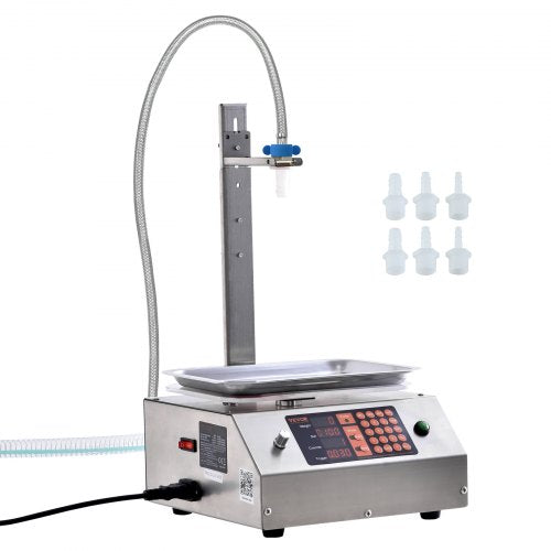 VEVOR Paste Liquid Filling Machine - Select Your Configuration - WSDBGYGZJGMBTKOXGV1 - view 1