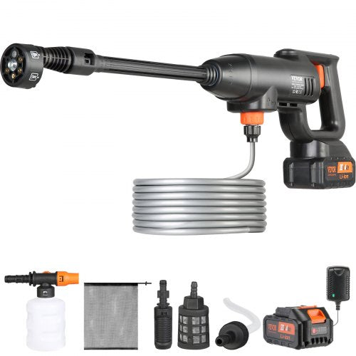 VEVOR Cordless Cold Pressure Washer - Select Your Configuration - WSLSGYQXJYSDC3UMNV5 - view 1