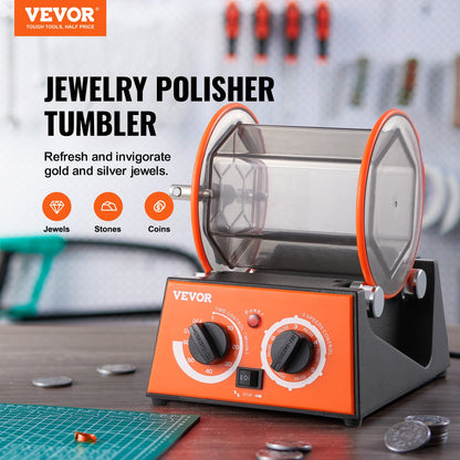 VEVOR Jewelry Polisher Machine - Select Your Configuration - WSPGJCSSDK3KGRAXPV1 - view 2