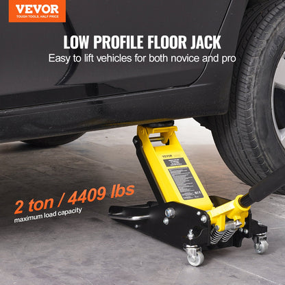VEVOR Floor Jacks - Select Your Configuration - WSQJDLT2TSGBXE4W6V0 - view 2