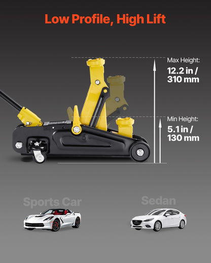 VEVOR Floor Jacks - Select Your Configuration - WSQJDTZ15TDD8UTAB001V0 - view 2