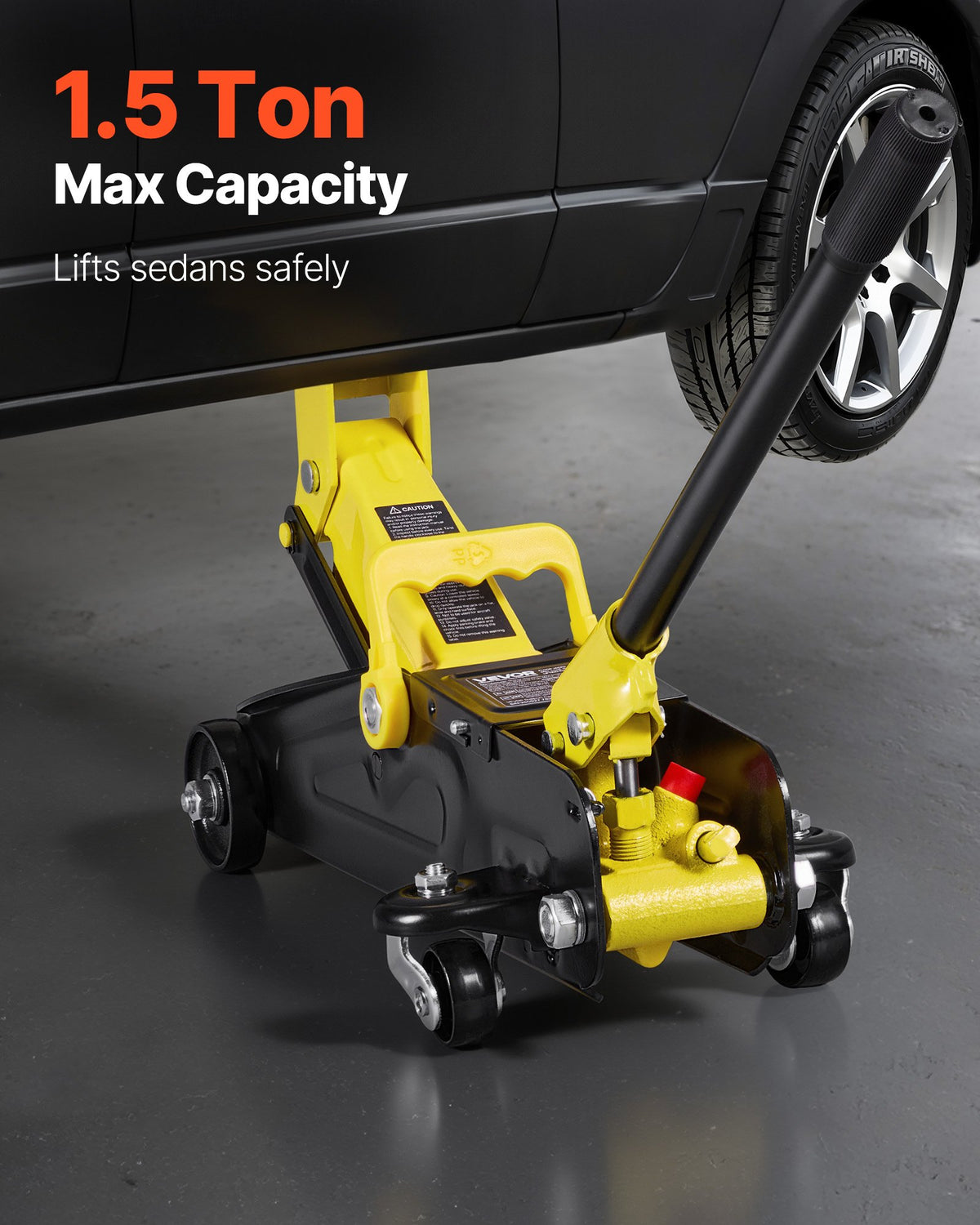 VEVOR Floor Jacks - Select Your Configuration - WSQJDTZ15TDD8UTAB001V0 - view 3