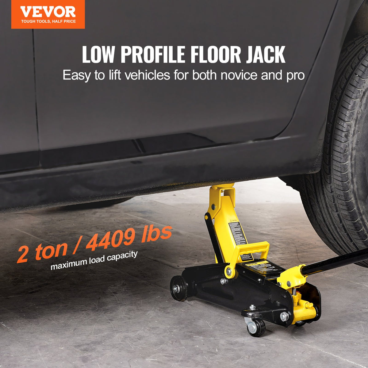 VEVOR Floor Jacks - Select Your Configuration - WSQJDTZ2TDGBZ7IM2V0 - view 2