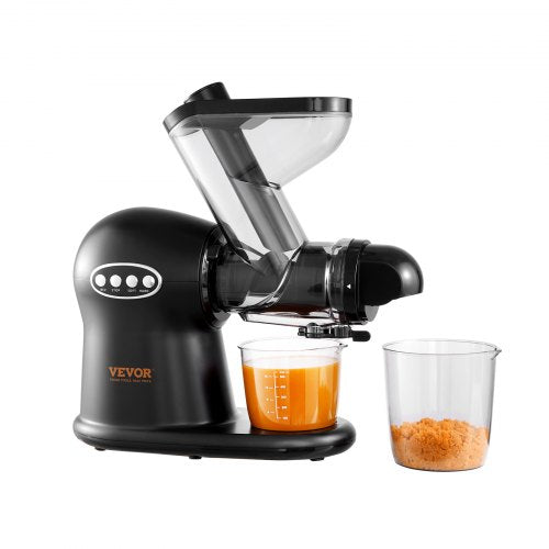 VEVOR Slow Masticating Juicer, 2-Speed Mode Cold Press Juicer Machine with Reverse Function, Quiet Motor Slow Juicer, Juice Extractor Maker Easy to Clean with Brush, for High Nutrient Fruit Vegetable - WSYZJ200WSK6L334XV1 - view 1