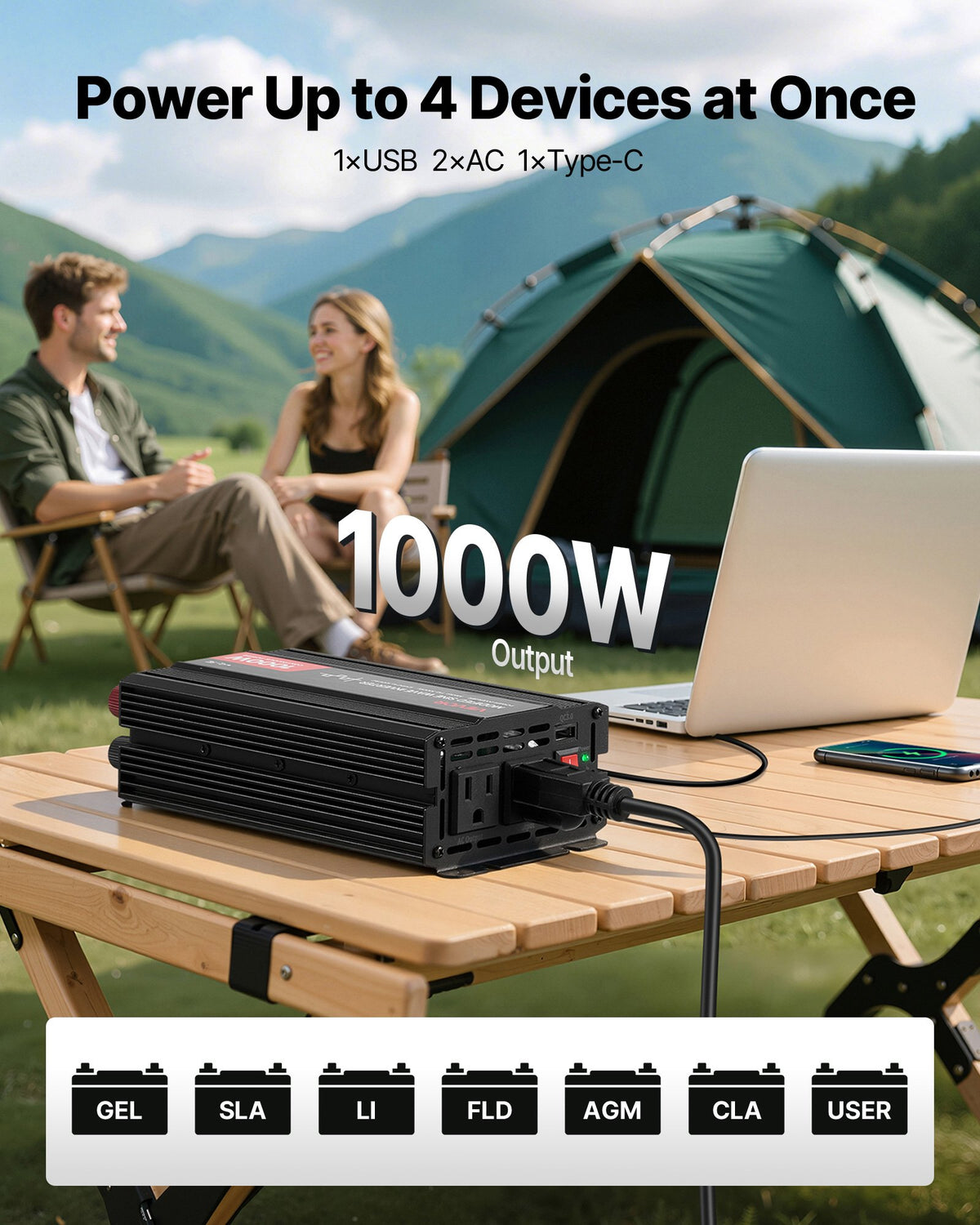 VEVOR Power Inverters - Select Your Configuration - WXSPXZXNBQ109ETRO001V1 - view 2