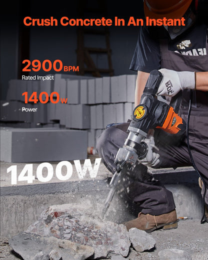 VEVOR Demolition & Breaker Hammers - Select Your Configuration - X581X1X21400WI2E7V1 - view 2