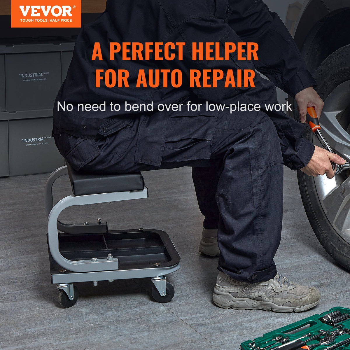 VEVOR Repair Seats - Select Your Configuration - XCDBKDGDFX4256NZLV0 - view 2