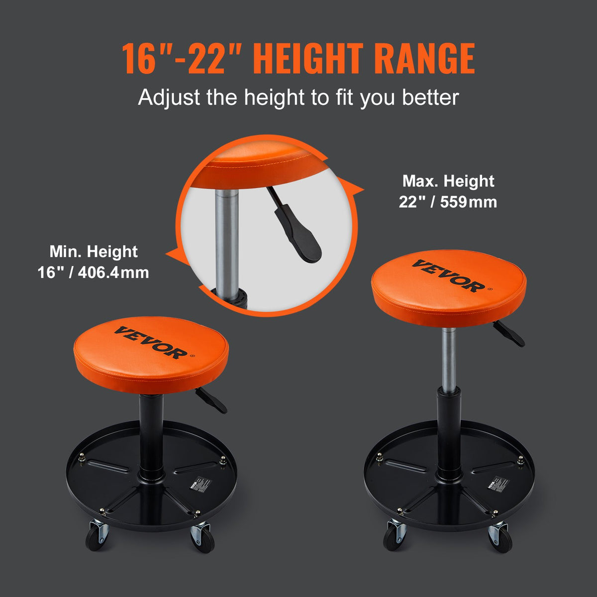 VEVOR Repair Seats - Select Your Configuration - XCDKDGDYXY5257WDRV0 - view 3