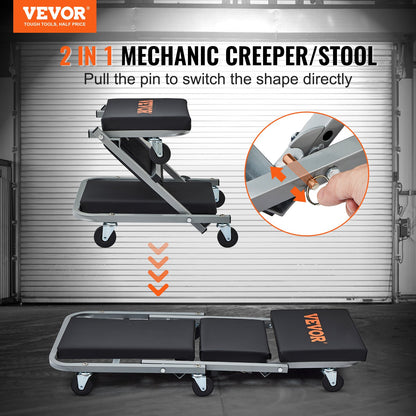 VEVOR Garage Creeper - Select Your Configuration - XCT21300366252H4YV0 - view 2