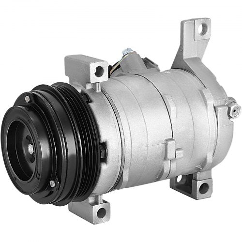 VEVOR AC Compressor 78363 Front Air Conditioning Compressor A/C Compressor for 2000-2014 Cadillac Chevy GMC Hummer 4.8L 5.3L 5.7L 6.0L 6.2L 8.1 (For 2000-2014 Chevy) - XFL638377KTYSJ001V0 - view 1