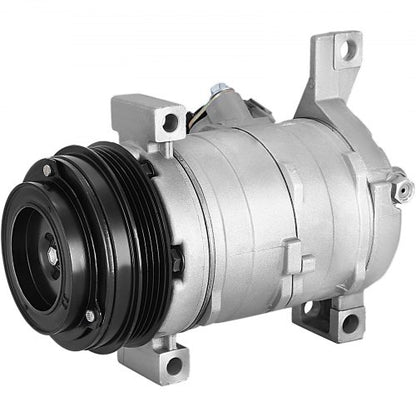 VEVOR AC Compressor 78363 Front Air Conditioning Compressor A/C Compressor for 2000-2014 Cadillac Chevy GMC Hummer 4.8L 5.3L 5.7L 6.0L 6.2L 8.1 (For 2000-2014 Chevy) - XFL638377KTYSJ001V0 - view 1
