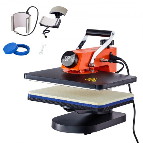 VEVOR Press Downwards Heat Press Machine - Select Your Configuration - XKTF91012155172EDV1 - view 1