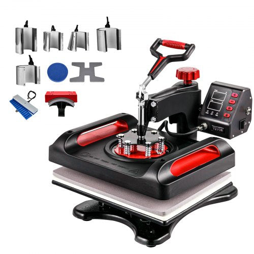 VEVOR Press Downwards Heat Press Machine - Select Your Configuration - XKTHJSYHP8100GWWCV1 - view 1