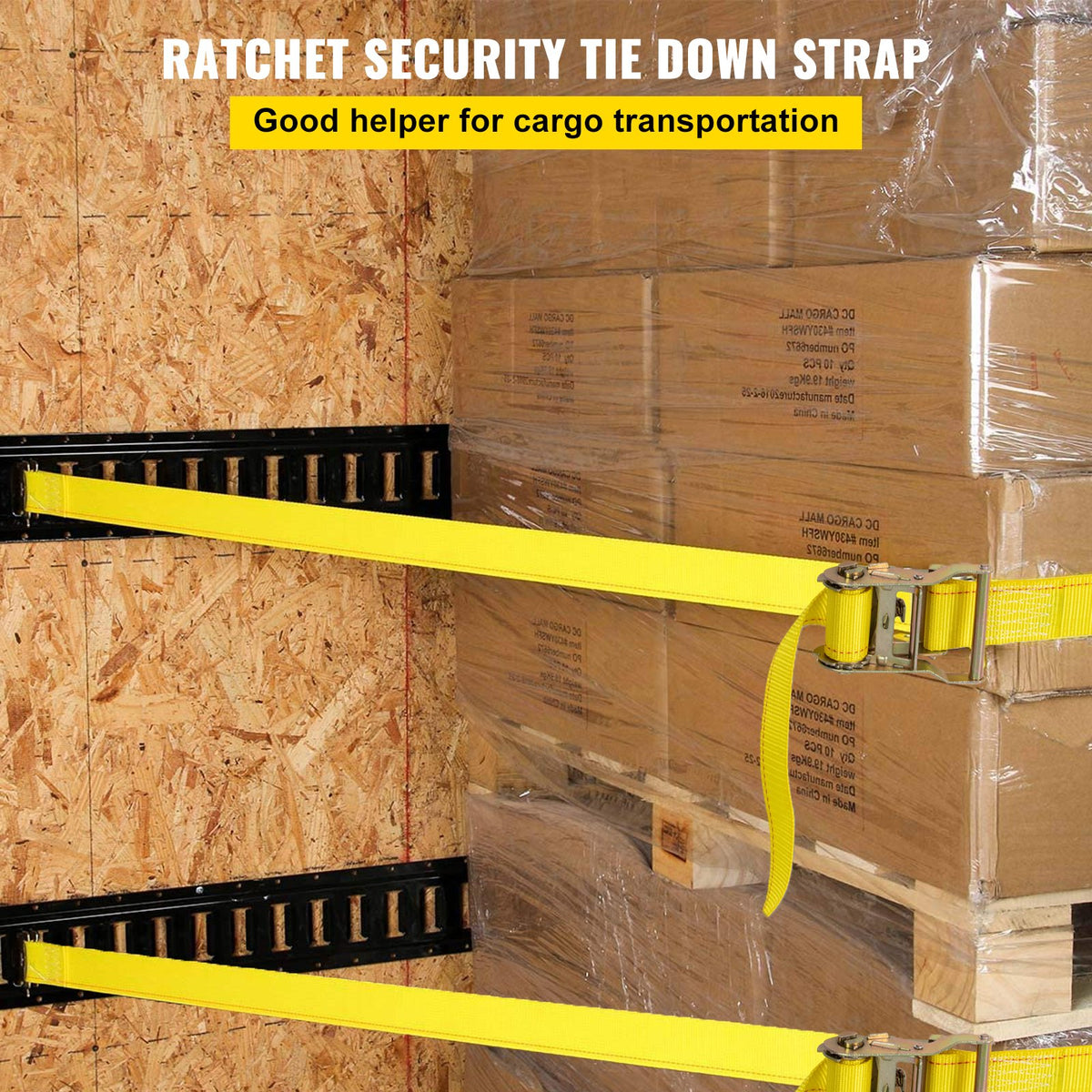 VEVOR Ratchet Strap - Select Your Configuration - XLDJLDBDDWCE1ICHCV0 - view 2