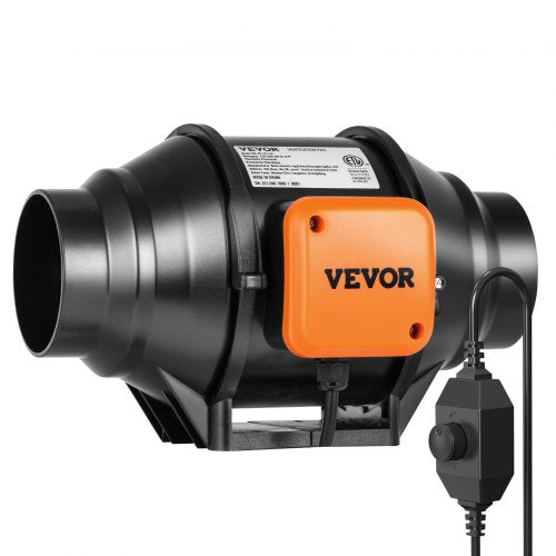 VEVOR Inline Duct Fan - Select Your Configuration - XLGDFJYCHSAC41HSYV1 - view 1