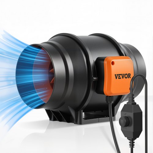 VEVOR Inline Duct Fan - Select Your Configuration - XLGDFJYCHSAC6J5DVV1 - view 1