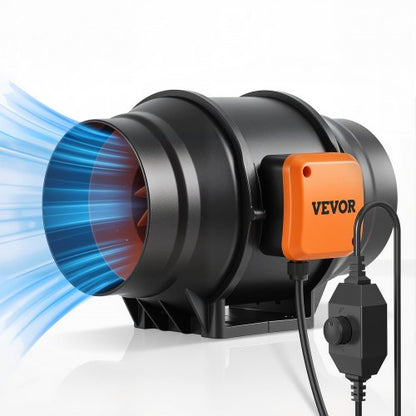 VEVOR Inline Duct Fan - Select Your Configuration - XLGDFJYCHSAC6J5DVV1 - view 1