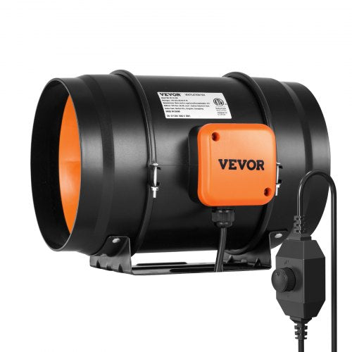 VEVOR Inline Duct Fan - Select Your Configuration - XLGDFJYCHSAC845CBV1 - view 1